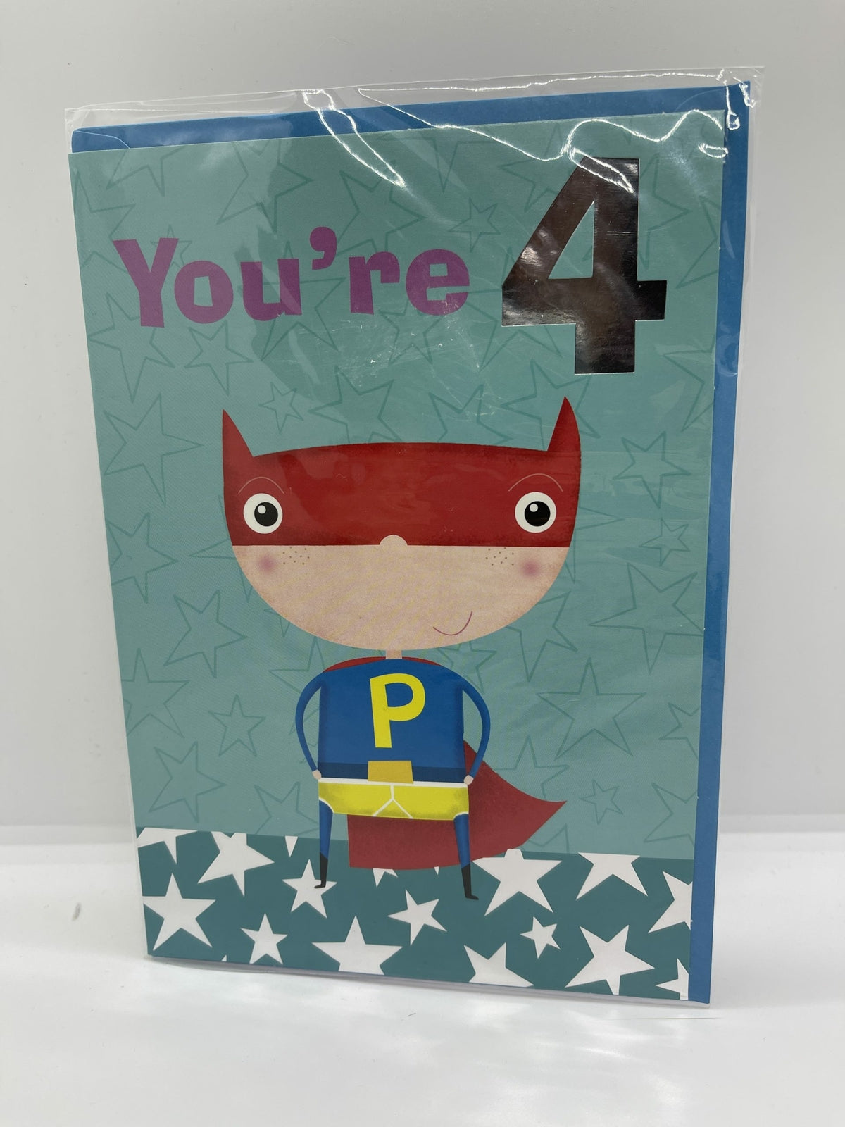 You're 4 (Greeting / Birthday Card)