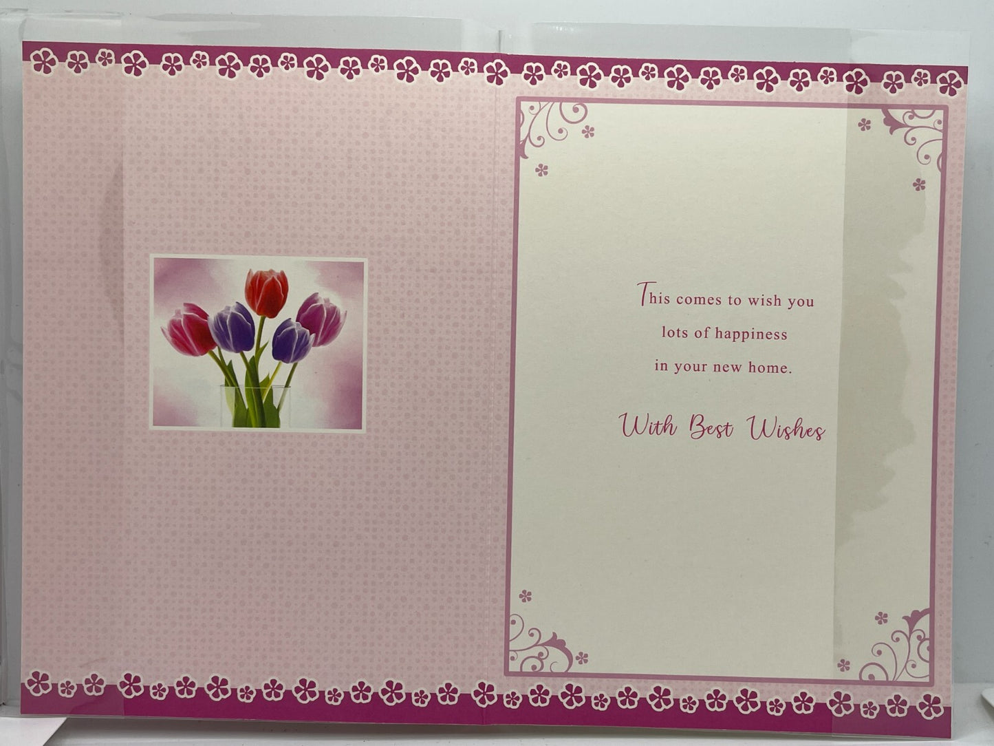 Good Luck in your New Home Best Wishes (Greeting Card)