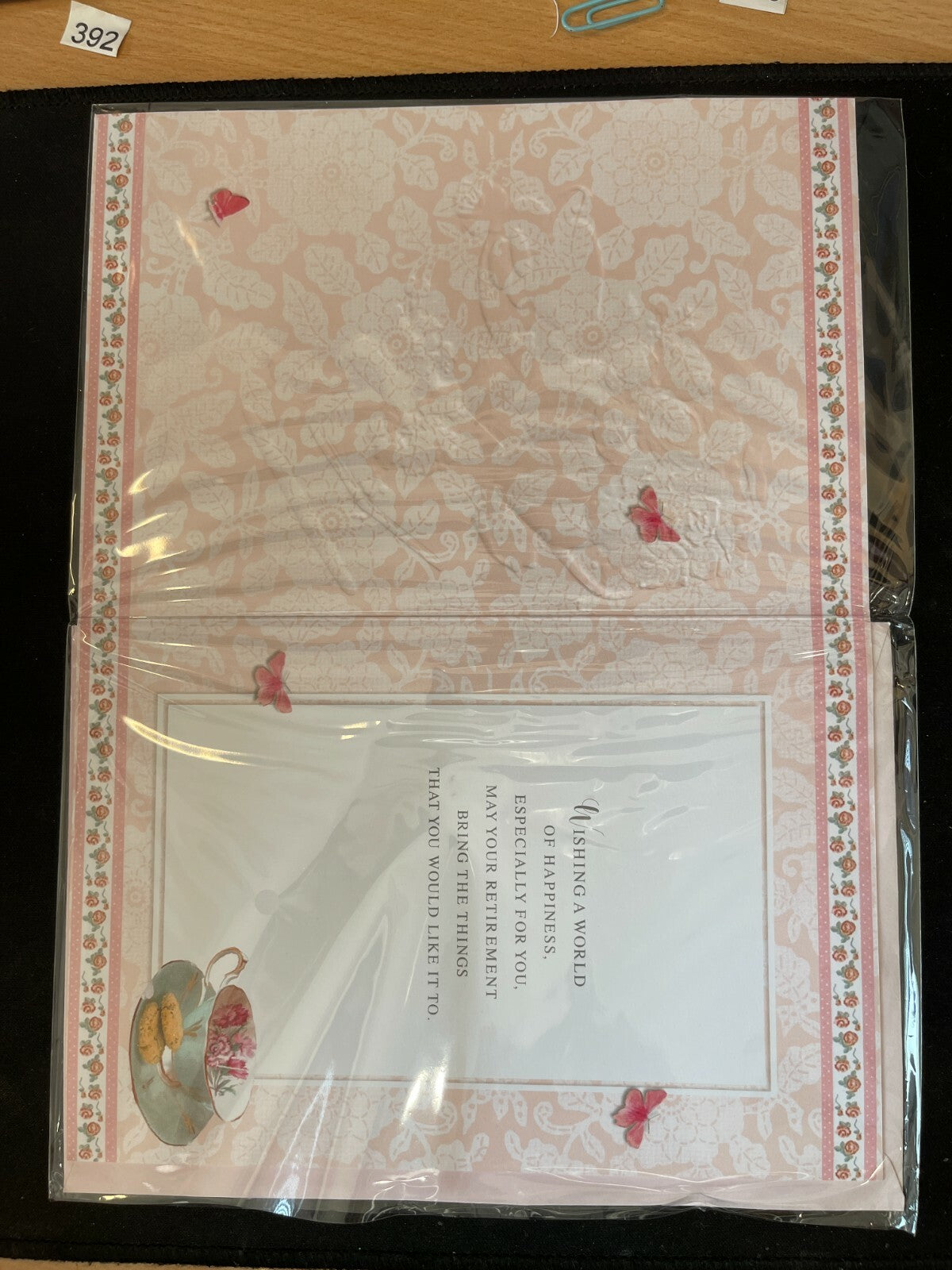 On Your Retirement Especially for You (Birthday / Greeting Card)