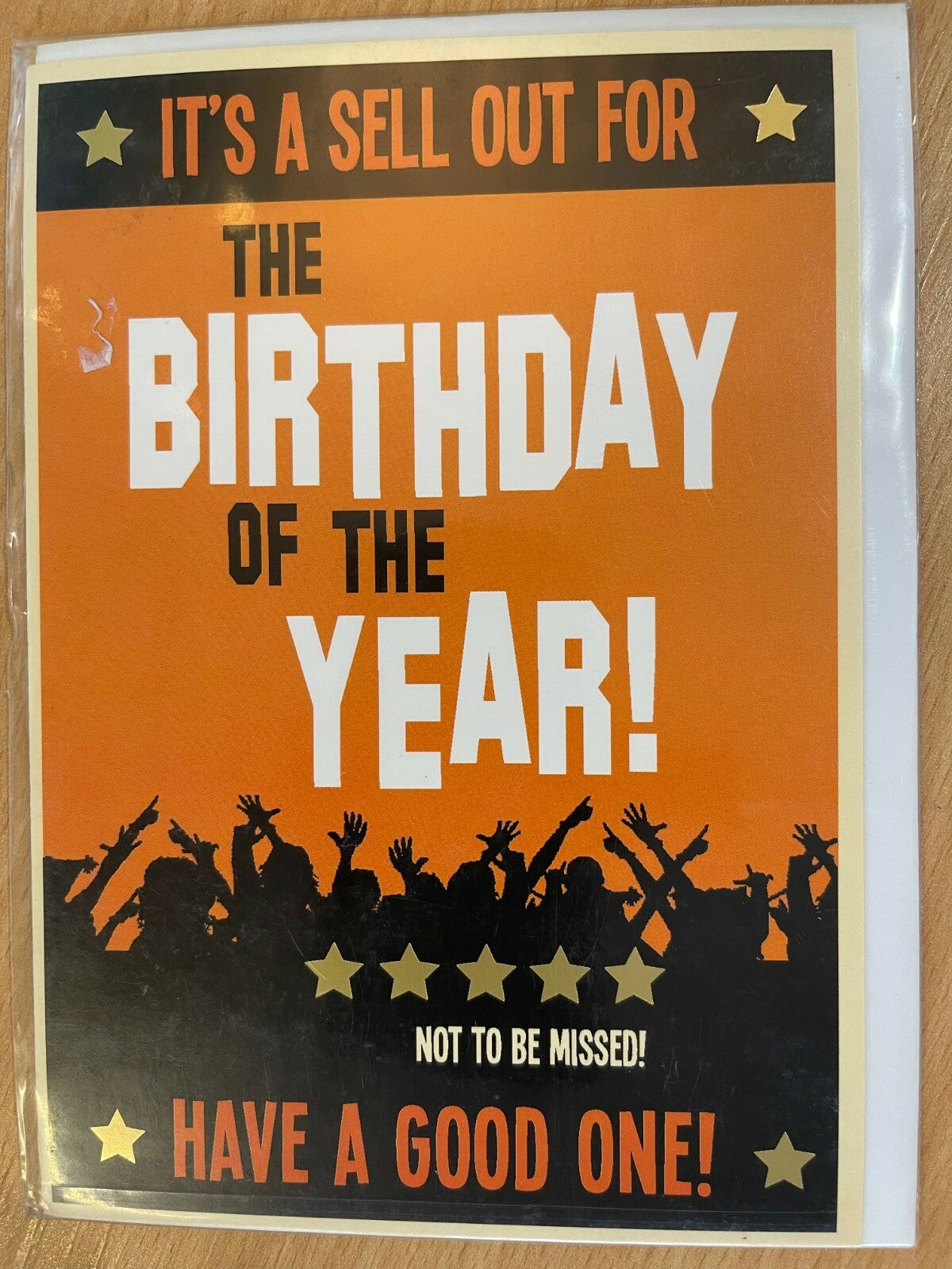 The Birthday of The Year (Greeting / Birthday Card)