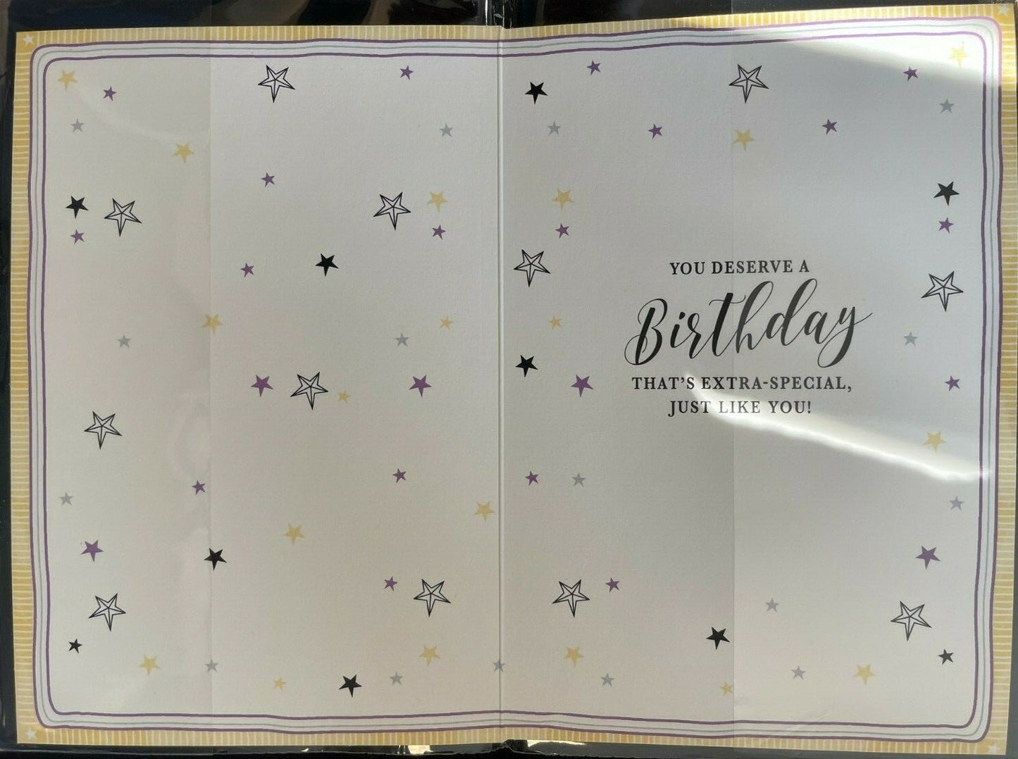 Just for your Daughter Happy Birthday (Birthday / Greeting Card)