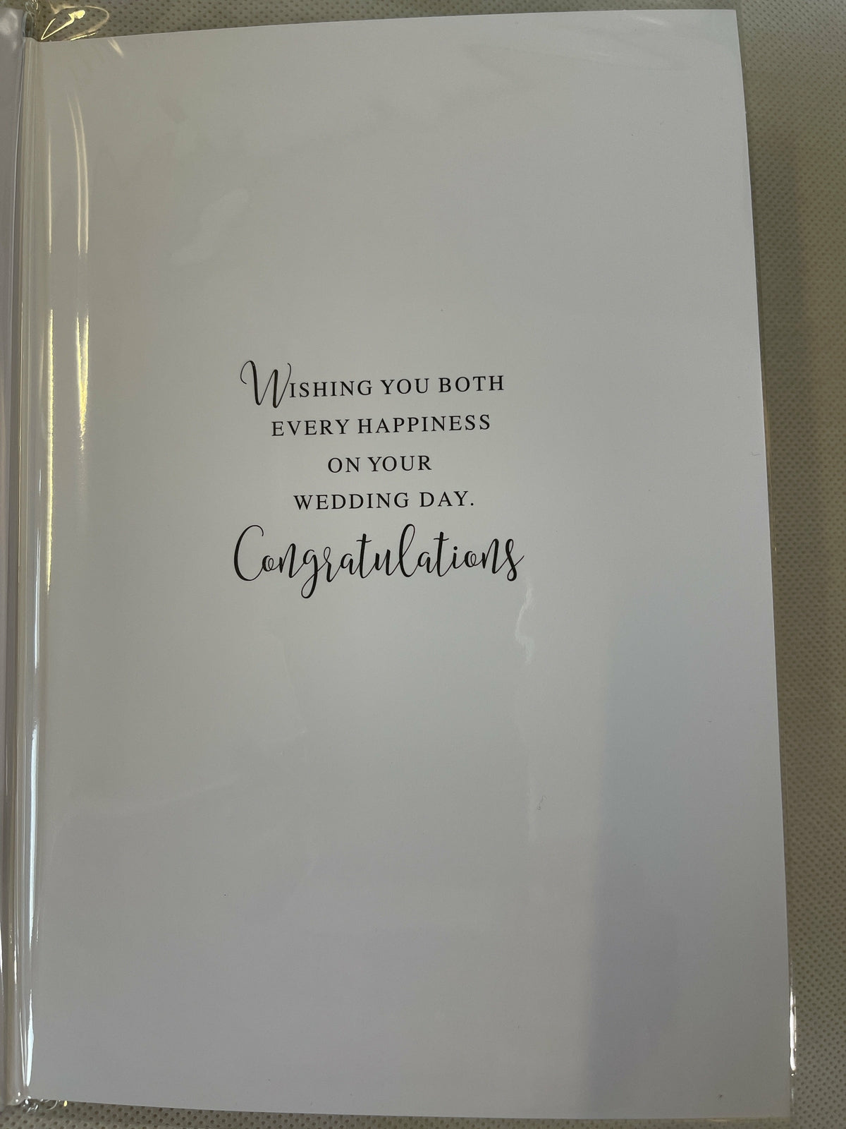On Your Wedding Day (Greeting Card)