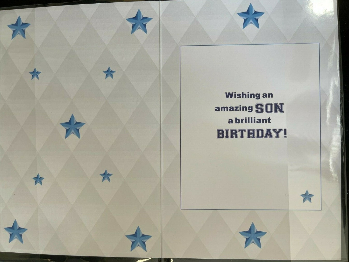 So Great to have a Son like you (Greeting Card)