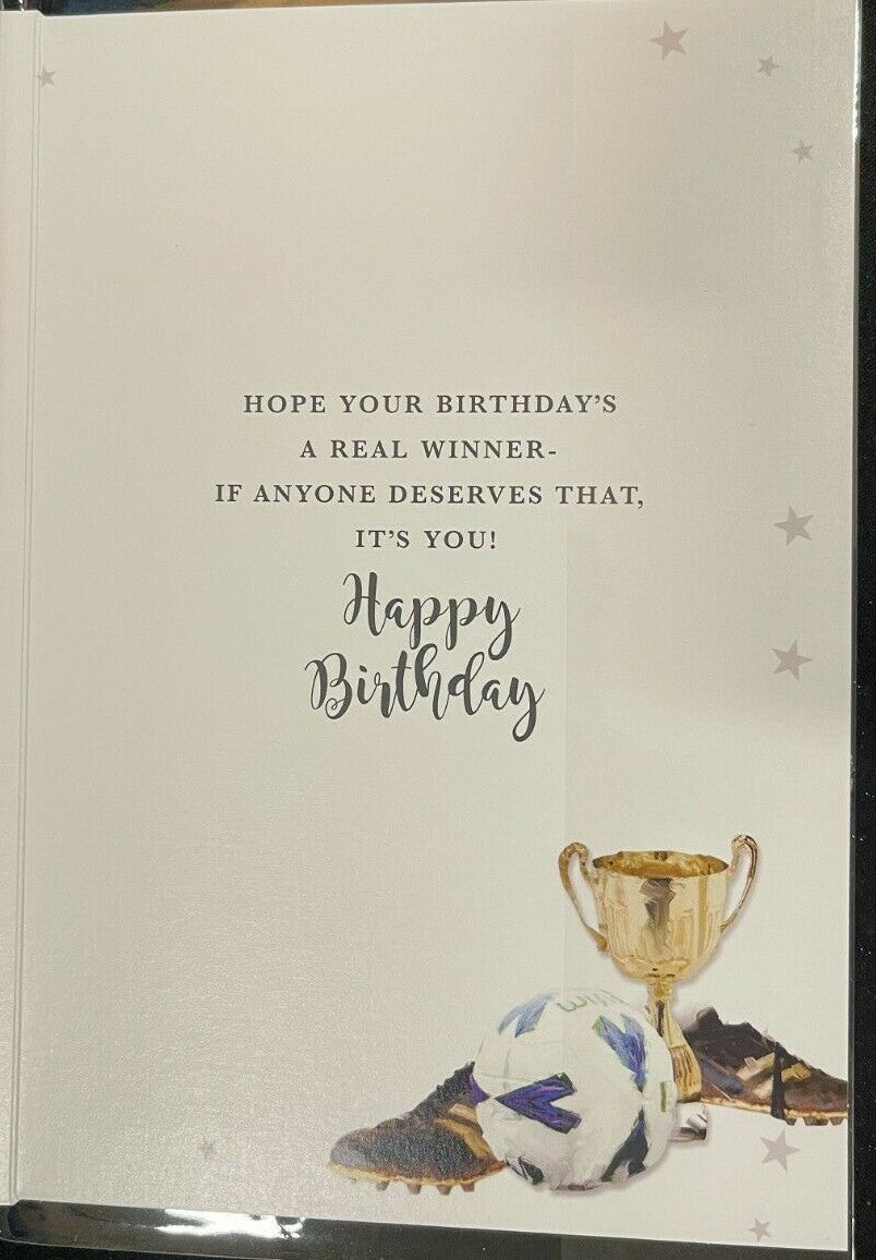 For a you Son-in-Law on your Birthday (Birthday/Greeting Card)
