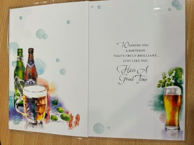 Happy Birthday Brother-in-Law (Greeting Card)