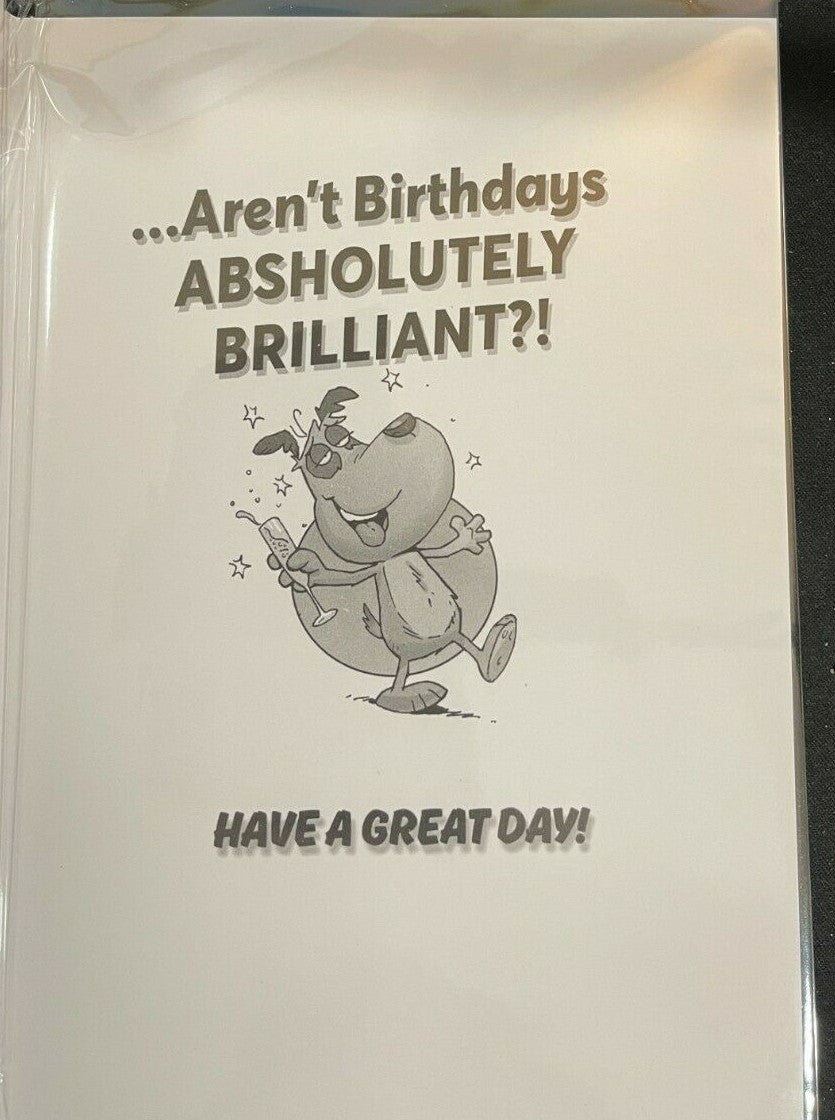 Cheers! It's your birthday (Birthday Greeting Card)