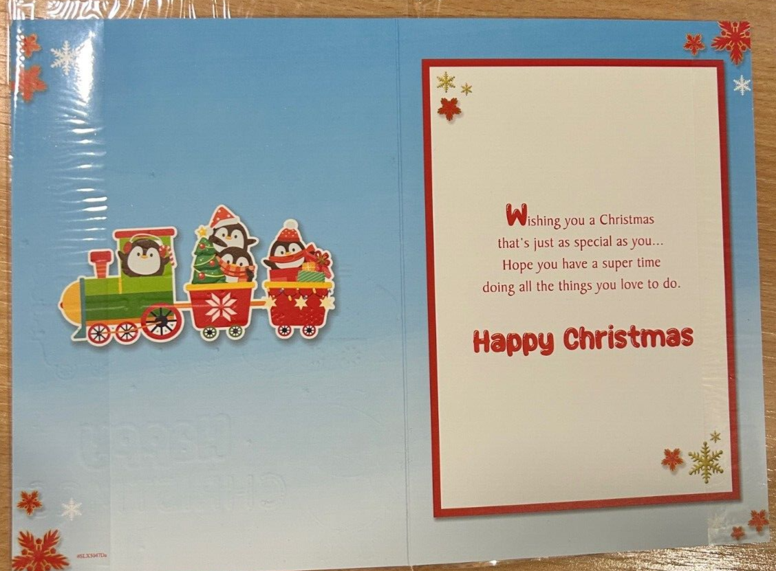 For a Special Great-Grandson Happy Christmas (Christmas Greeting Card)