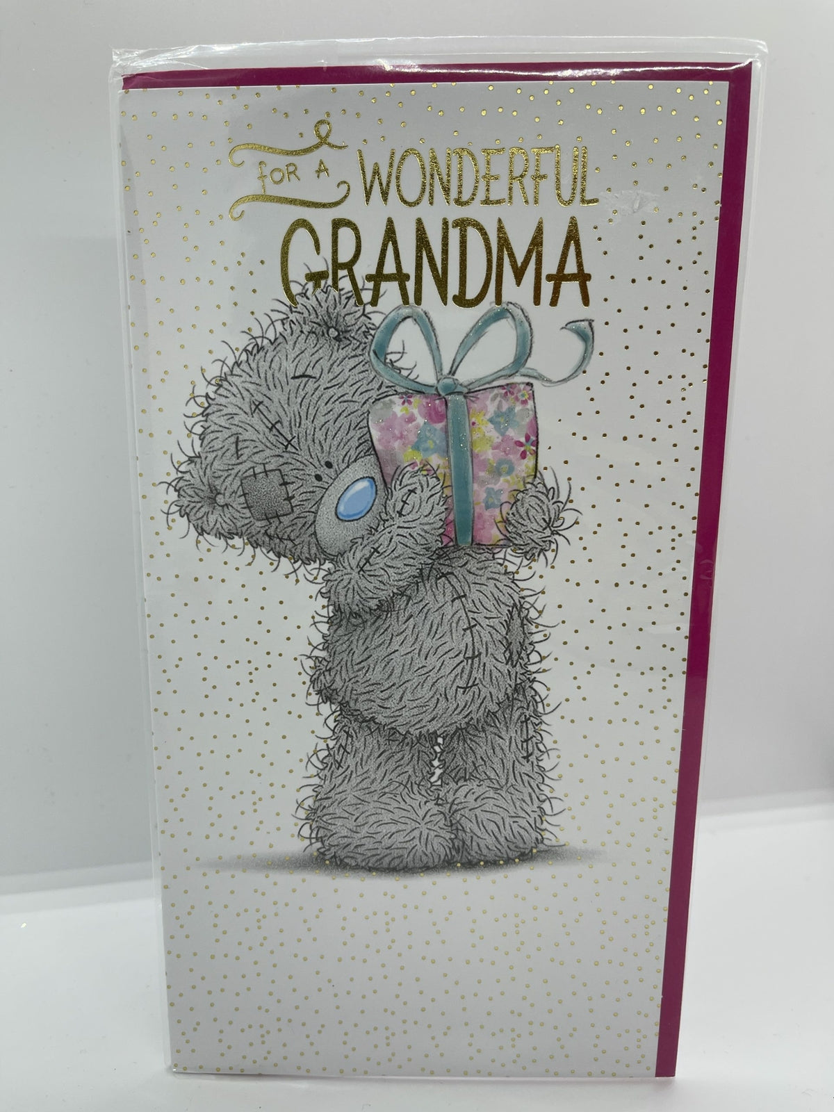 For a Wonderful Grandma (Greeting / Birthday Card)