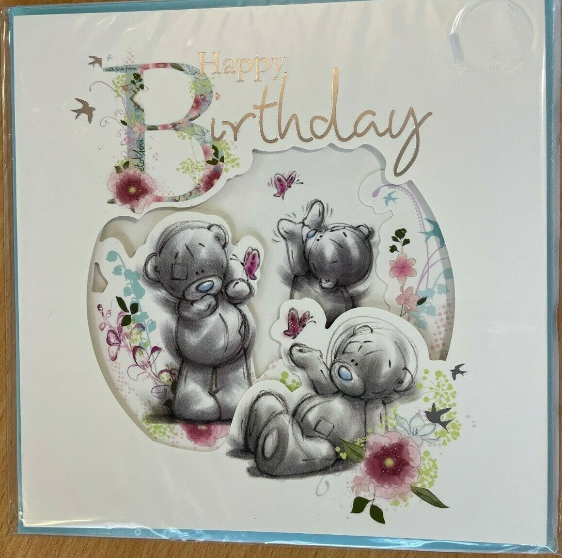 Happy Birthday (Me to You Greeting / Birthday Card)