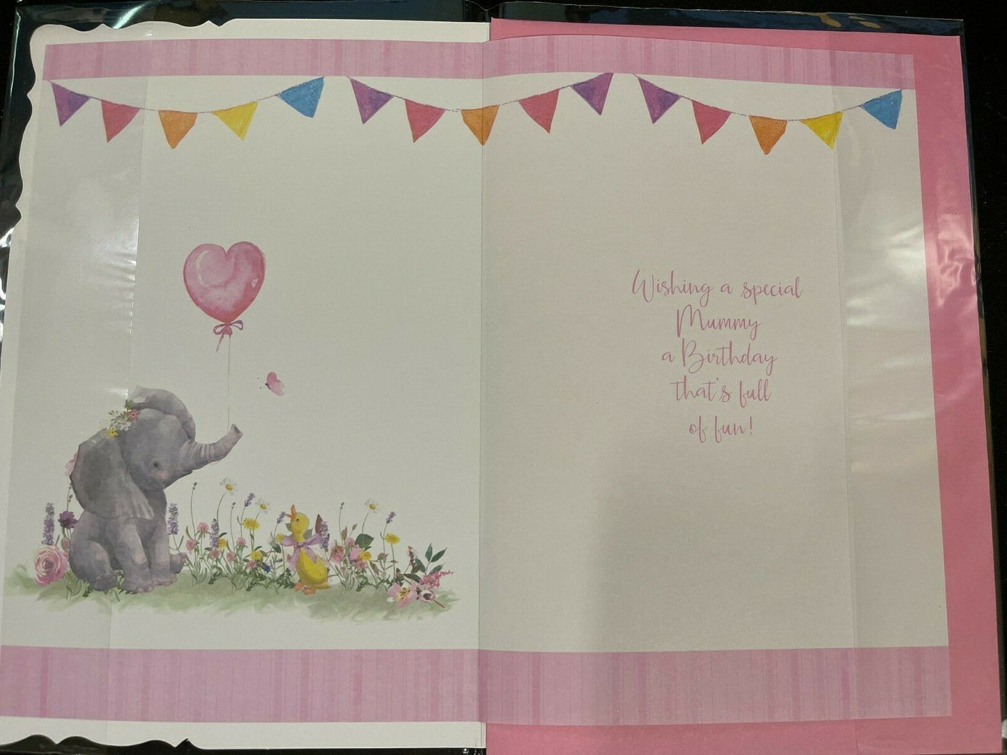 Birthday Wishes Mummy with lots and lots of love (Birthday Card / Greeting Card)