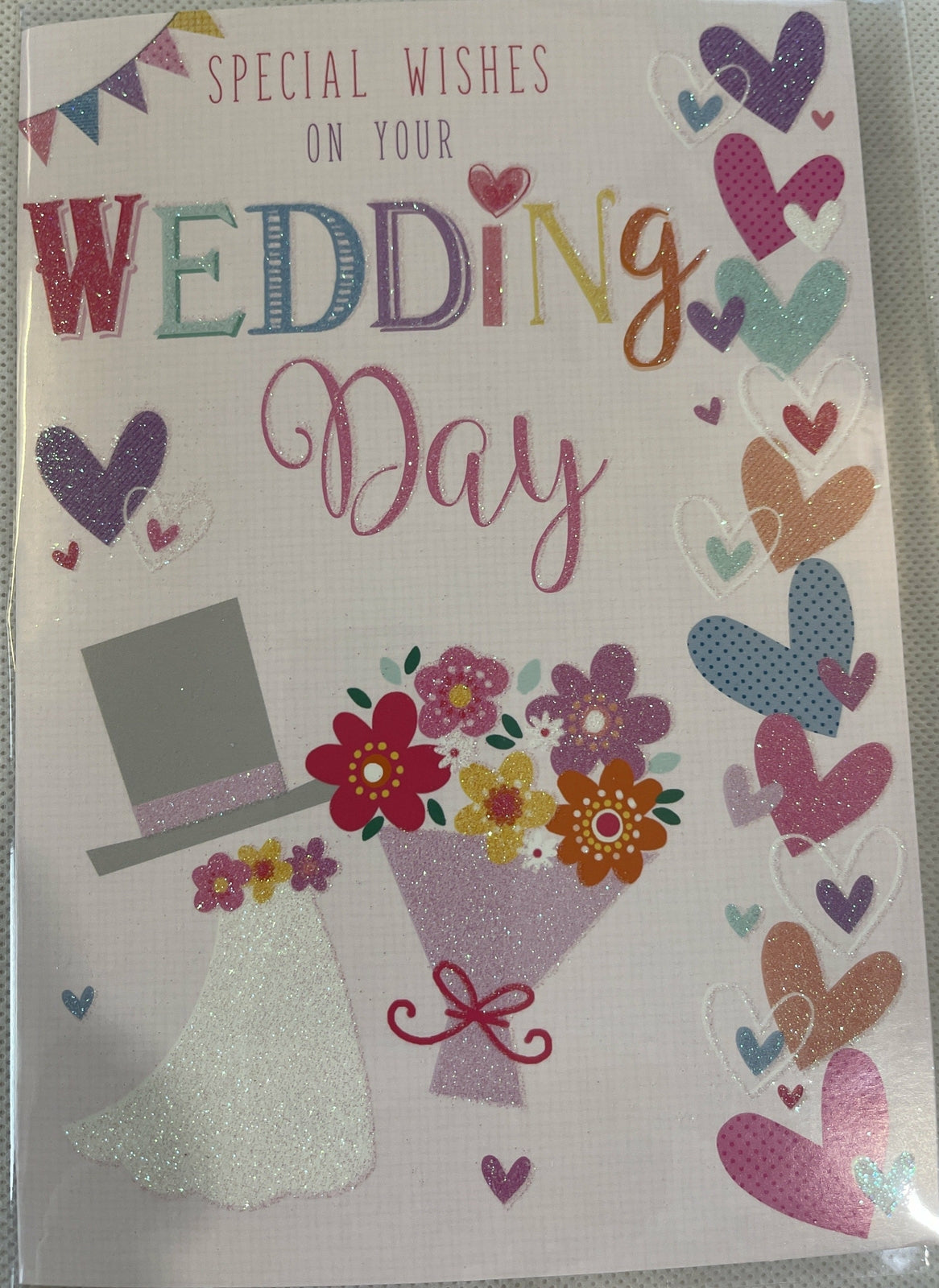 Special Wishes On Your Wedding Day (Greeting Card)