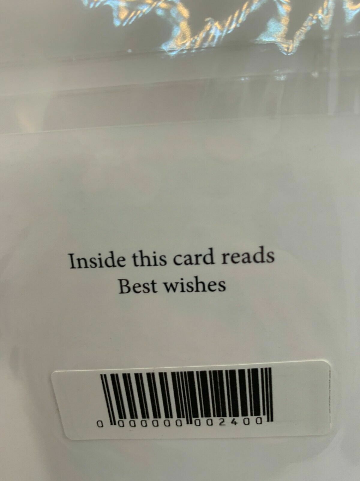 Best Wishes (Greeting Card)