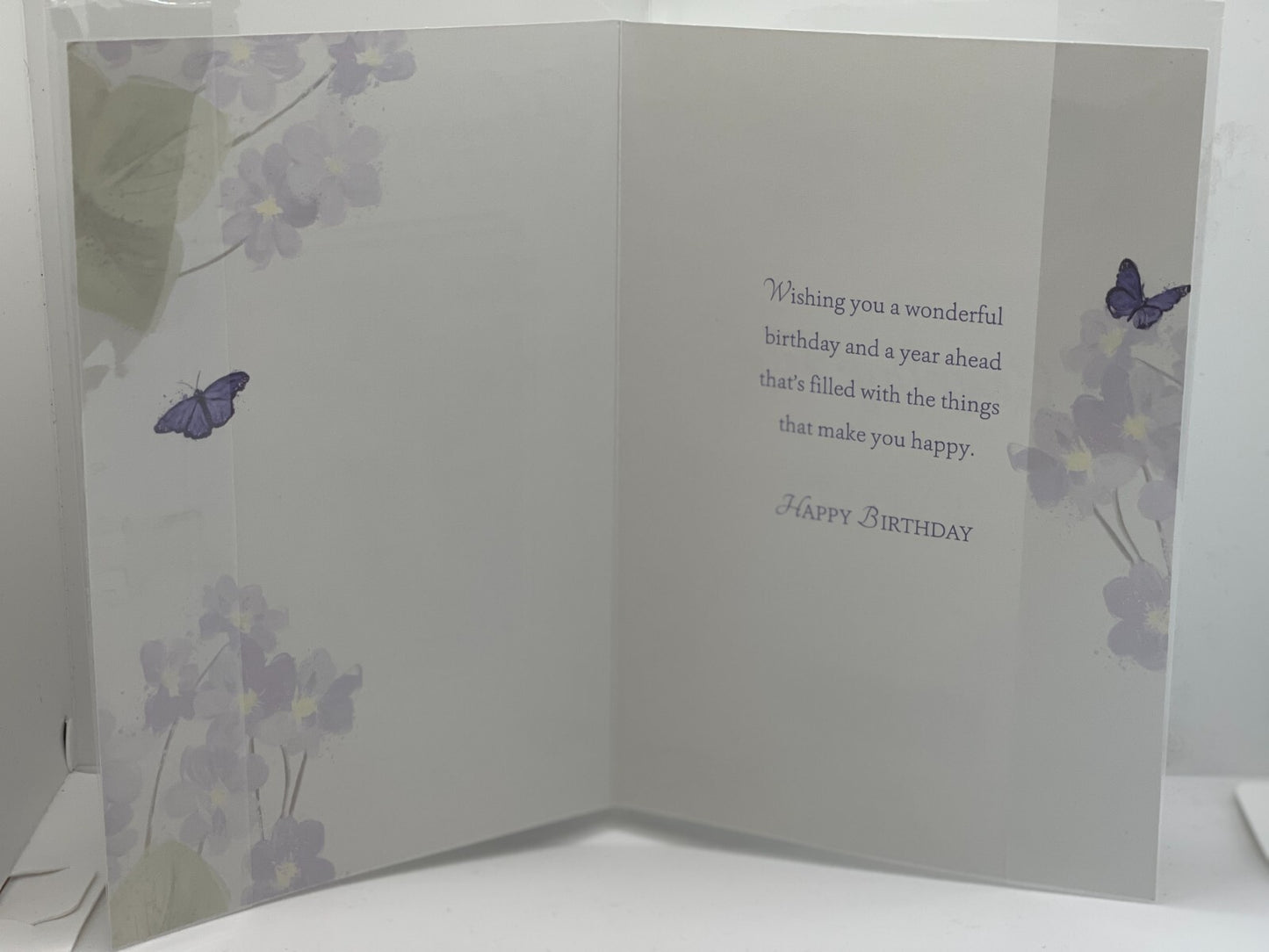Happy Birthday Have a Wonderful Day (Greeting / Birthday Card)
