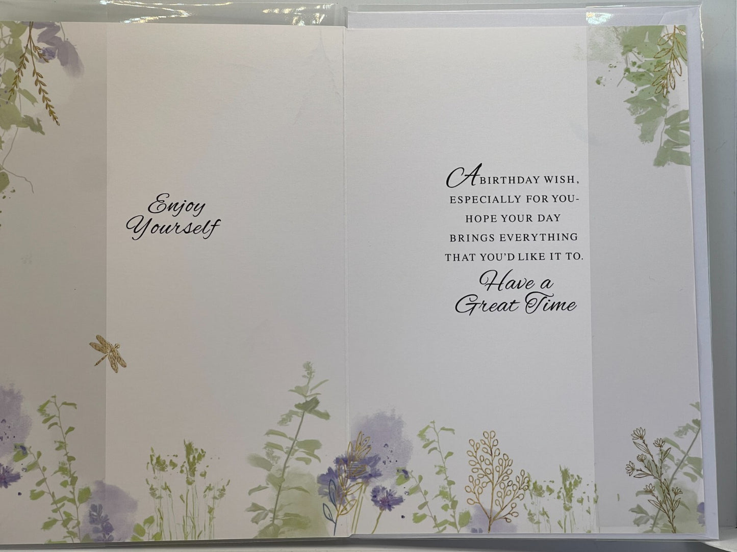 For Your Birthday Hope It's Happy (Birthday Greeting Card)