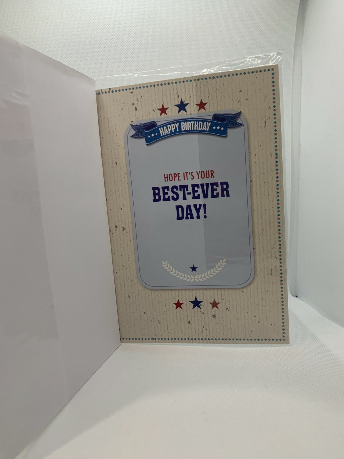 Just For You, Top Bloke, Happy Birthday (Greeting Card)
