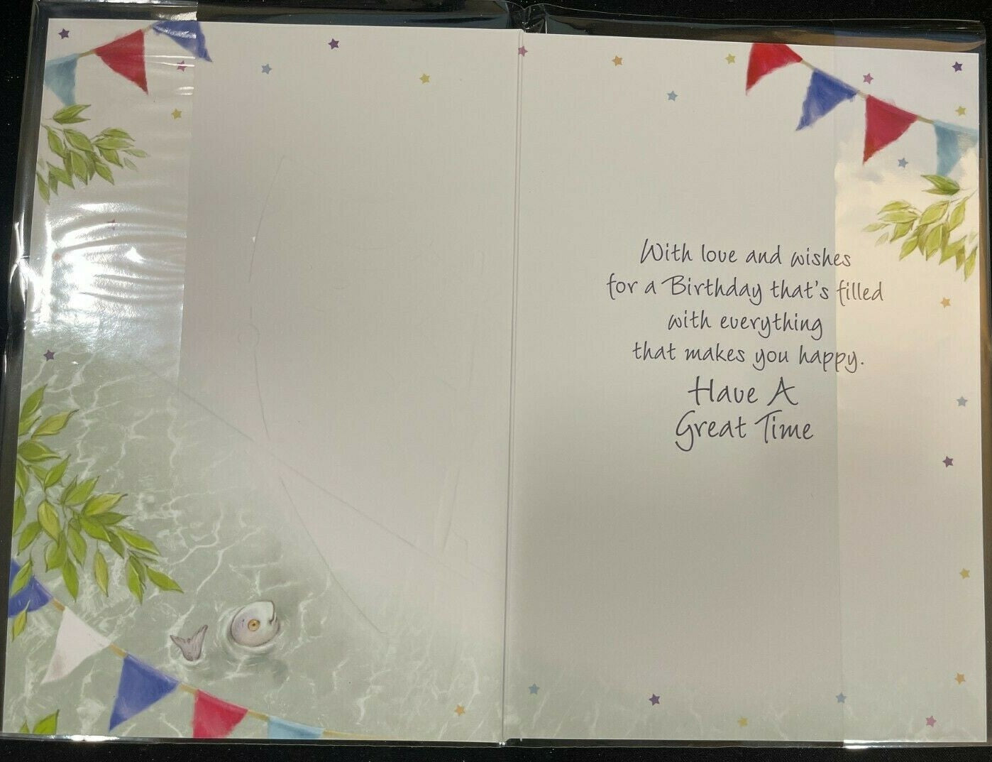 For a Special Uncle Relax and Unwind (Birthday/Greeting Card)