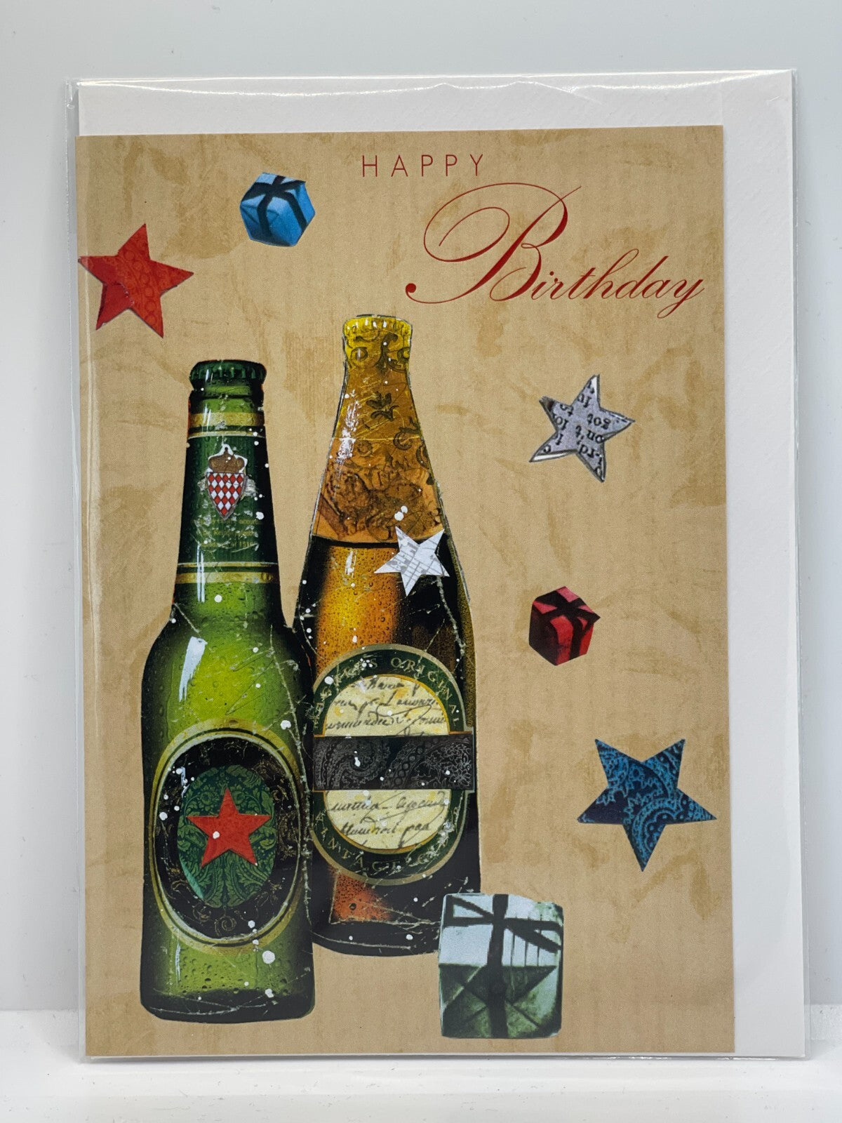 Happy Birthday (Birthday Greeting Card)