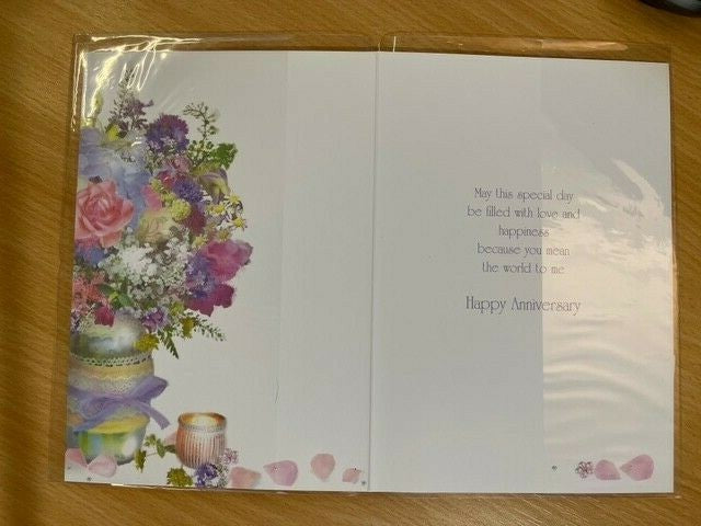 To a Special Wife On Our Anniversary (Greeting Card)