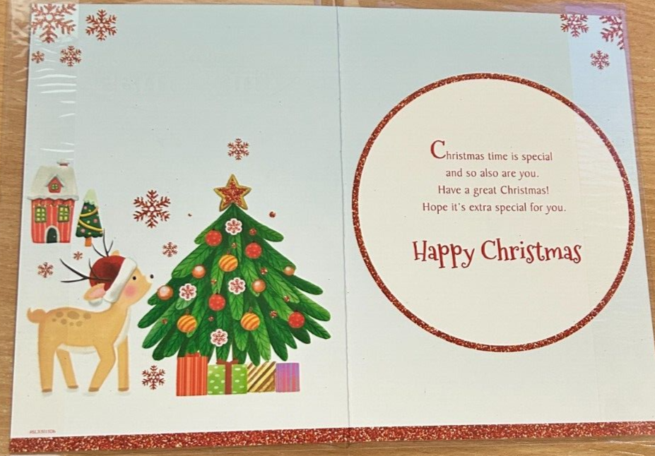 For Baby's 1st Christmas (Christmas Greeting Card)