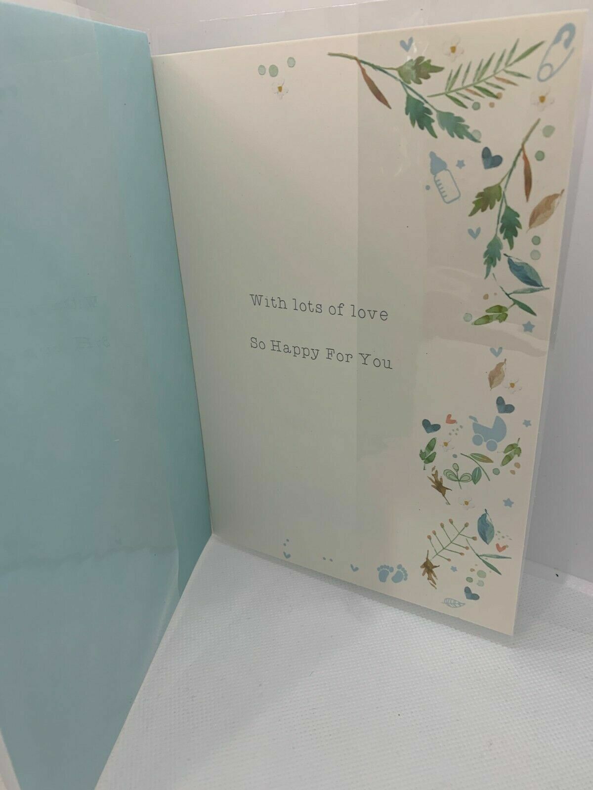 gorgeous baby twins (Greeting Card)