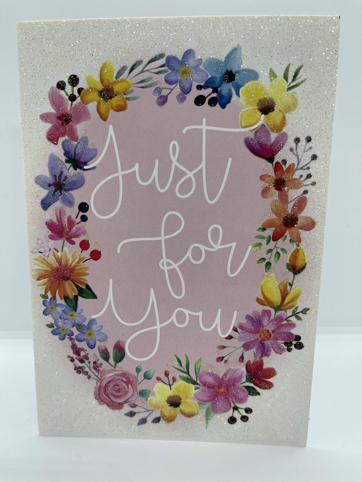 Just for You (Greeting / Birthday Card)