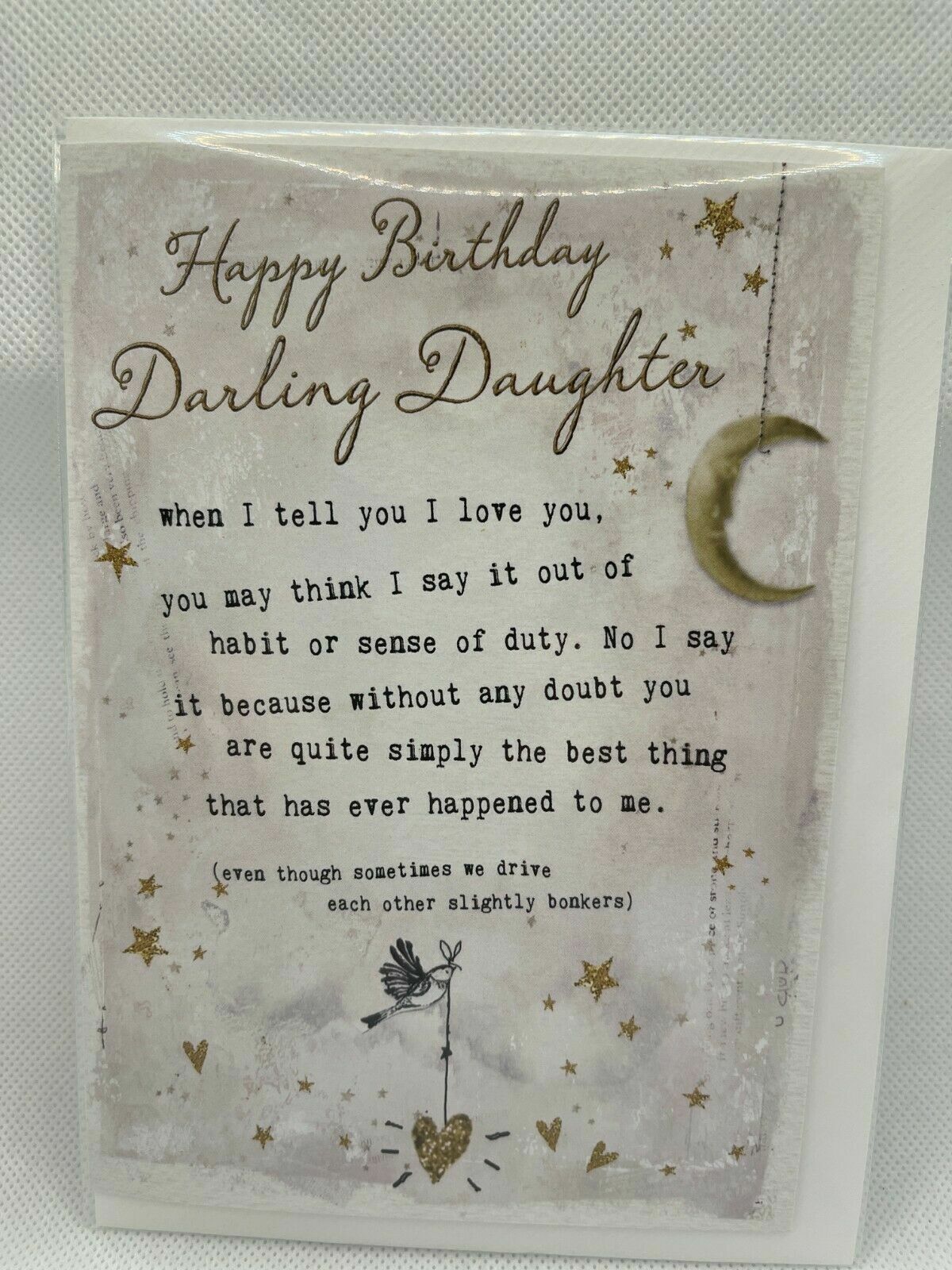 Happy Birthday Darling Daughter (Birthday Greeting Card)