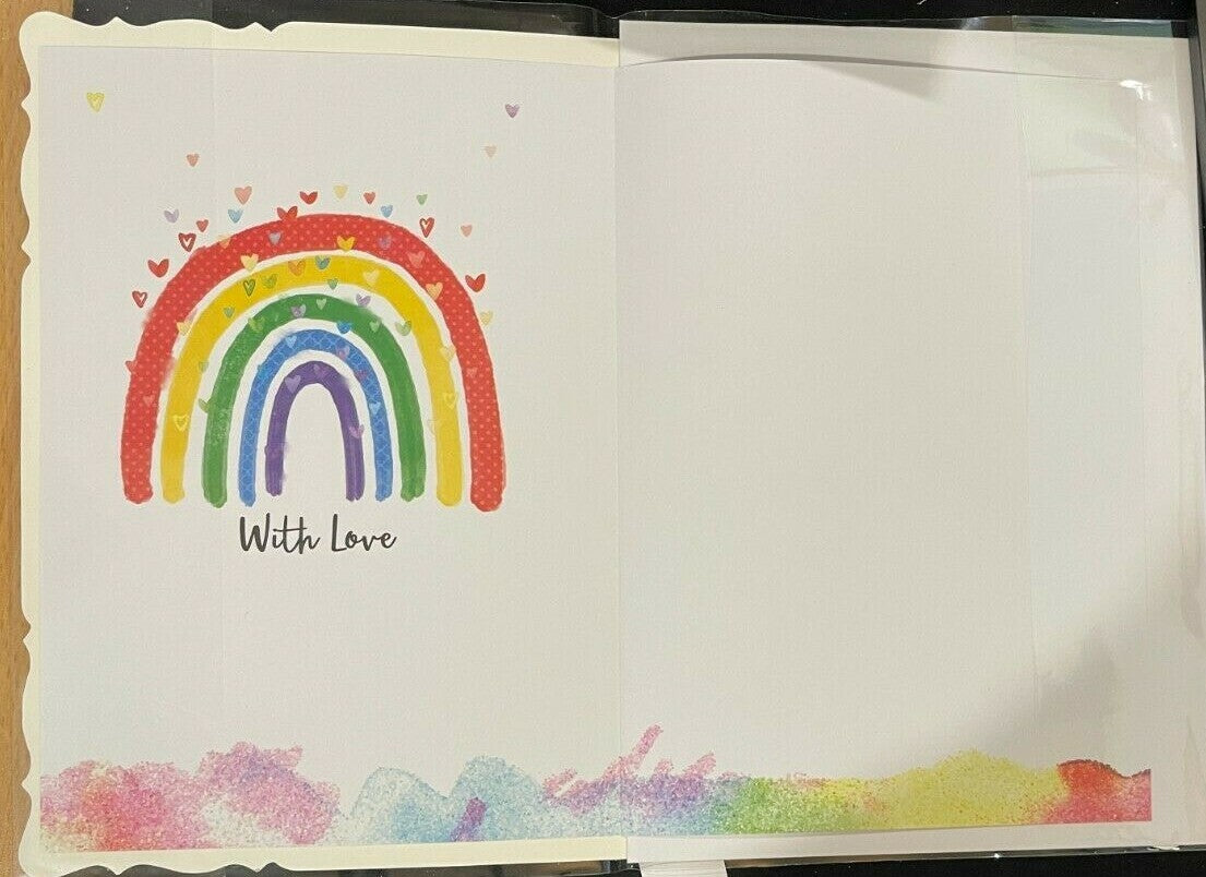 Sending a Hug with Lots of Love (Greeting Card)