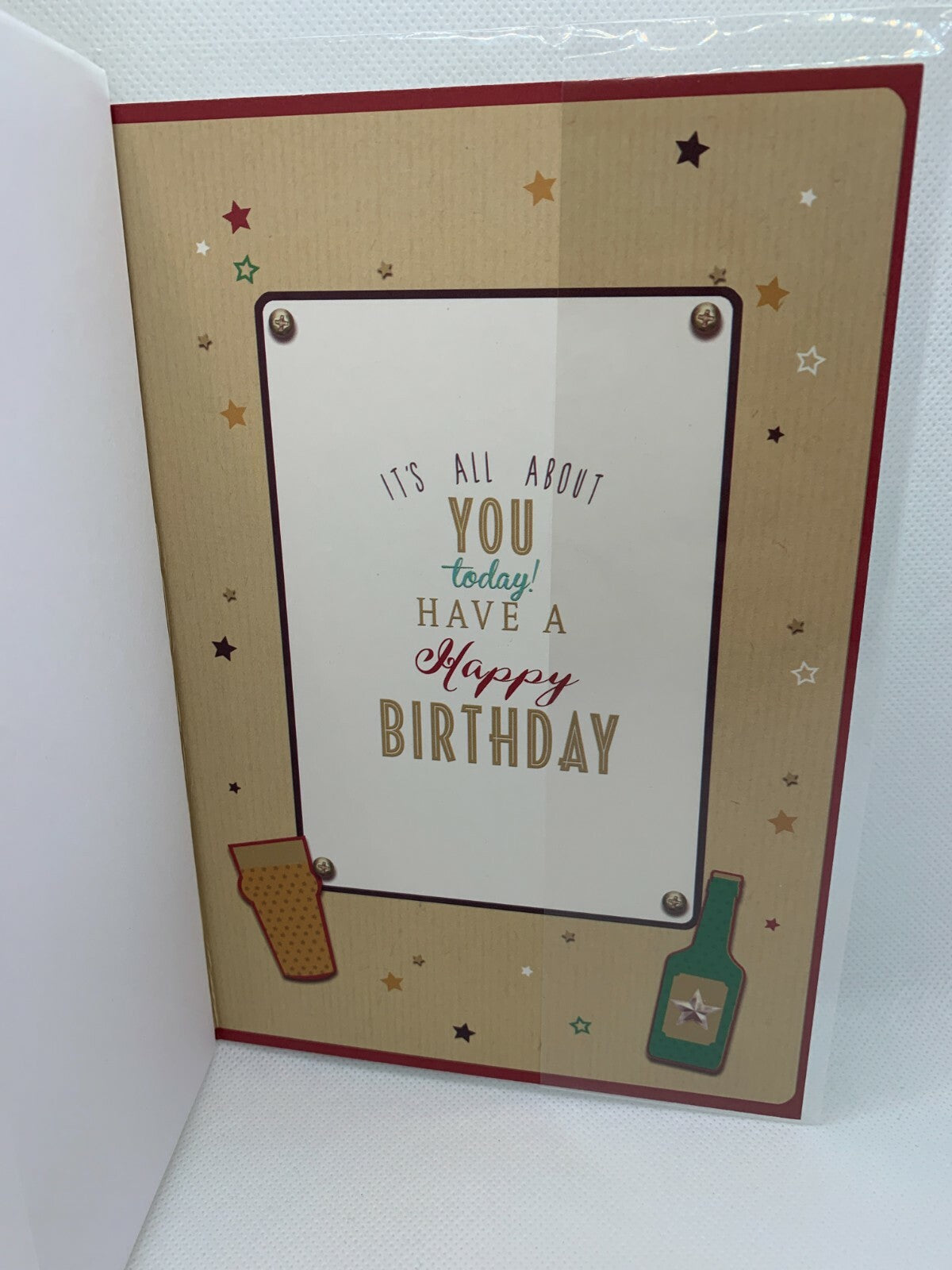 Have A Happy And Terrific Birthday Enjoy (Greeting Card)