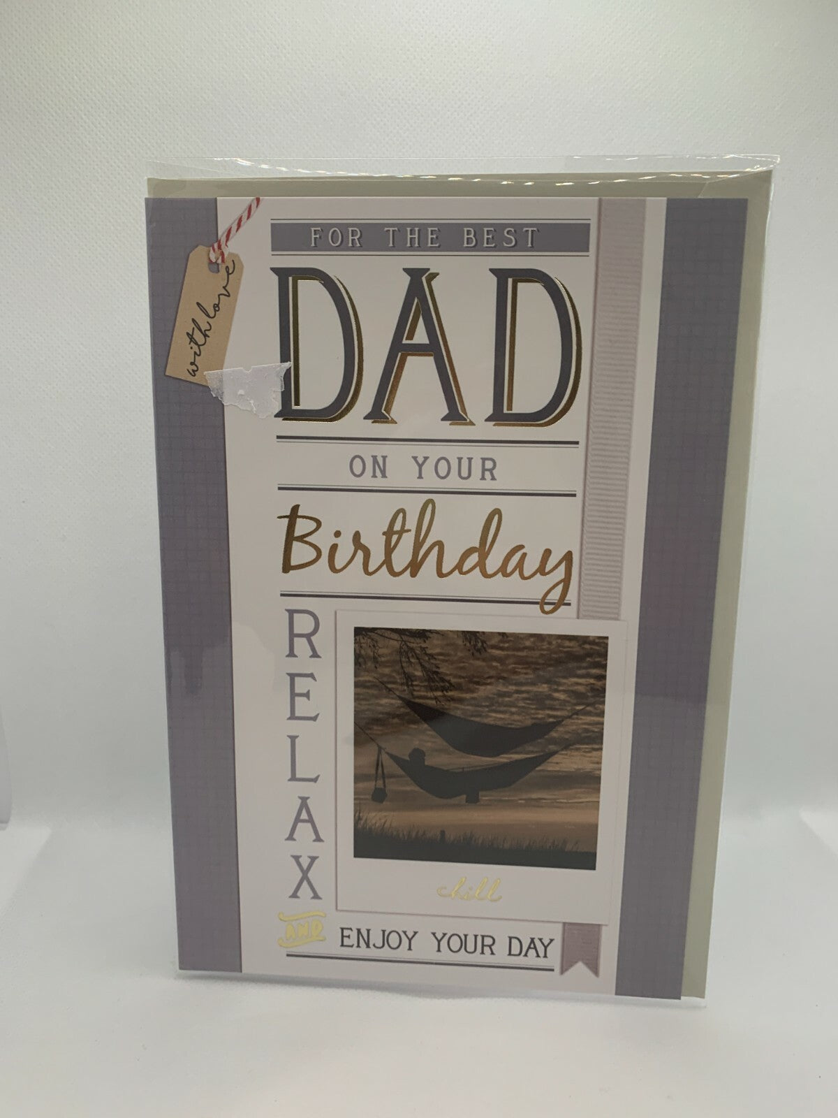 For The Best Dad On Your Birthday (Birthday Card / Greeting Card)