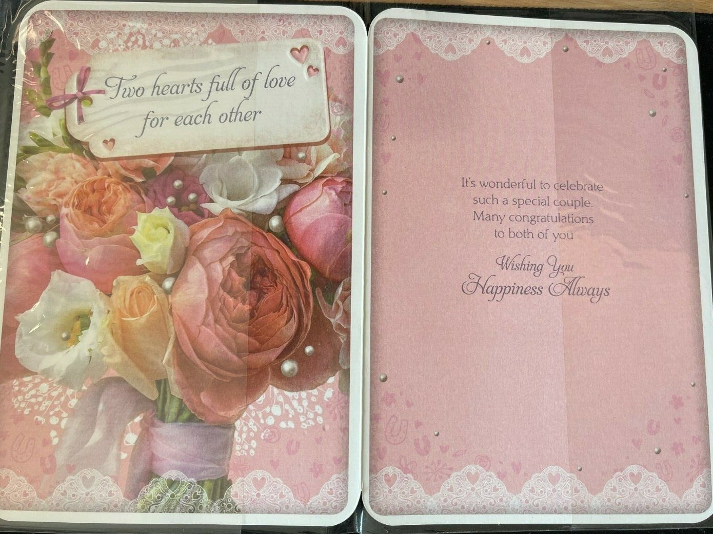 On Your Engagement (Greeting / Engagement Card)