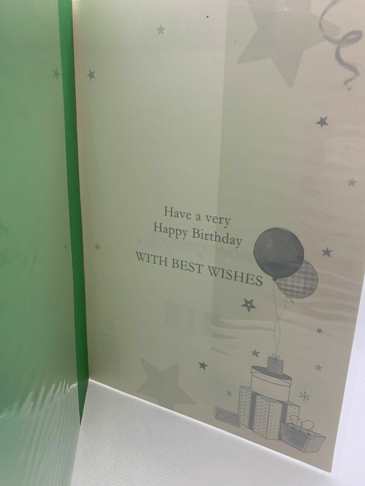 On Your Birthday (Birthday Card / Greeting Card)