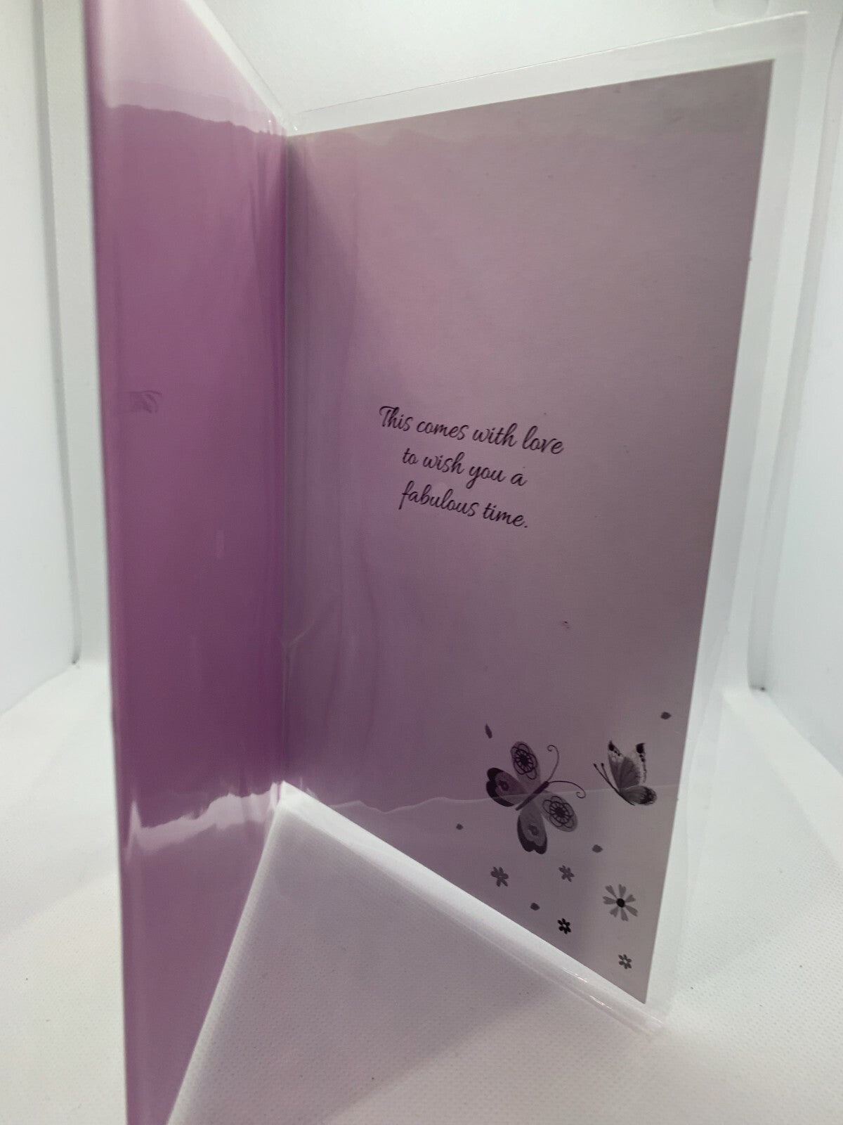 For For, Sister on your Birthday (Birthday Card / Greeting Card)