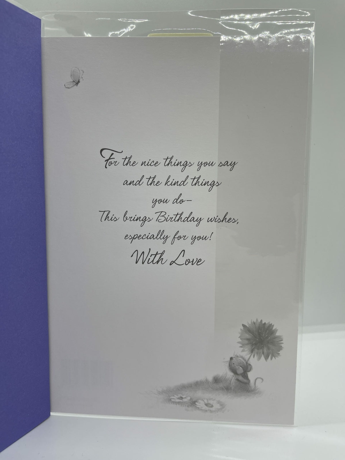 With Love, Niece On Your Birthday (Greeting / Birthday Card)