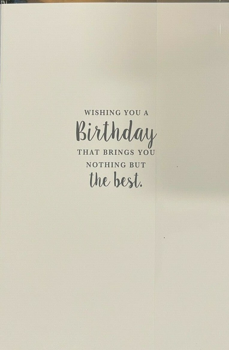 For a Great Friend on your Birthday (Birthday/Greeting Card)