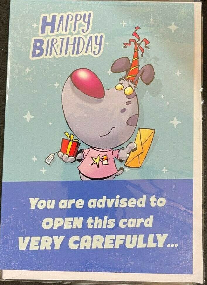 Happy Birthday (Birthday Greeting Card)