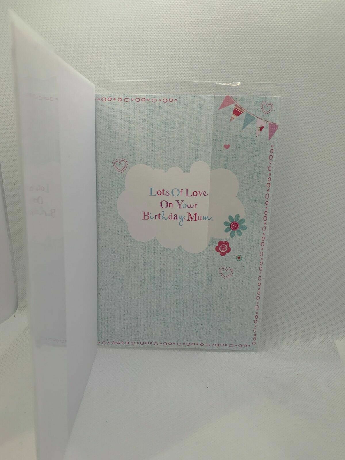 To A Very Special Mum (Birthday Card / Greeting Card)