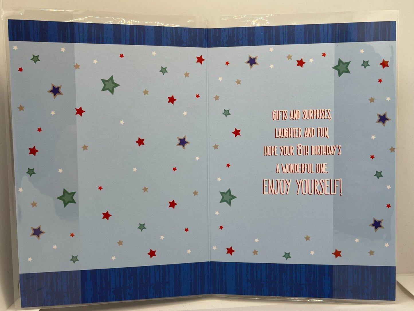 You're 8 Today (Birthday Greeting Card)