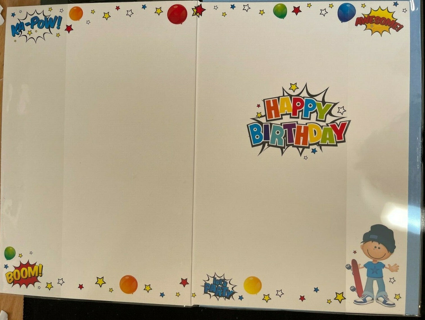 Cousin, Love You! Have an Amazing Day (Birthday / Greeting Card)