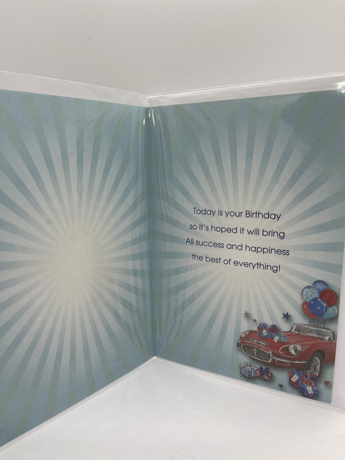 Wishing You a Very Happy Birthday (Birthday / Greeting Card)