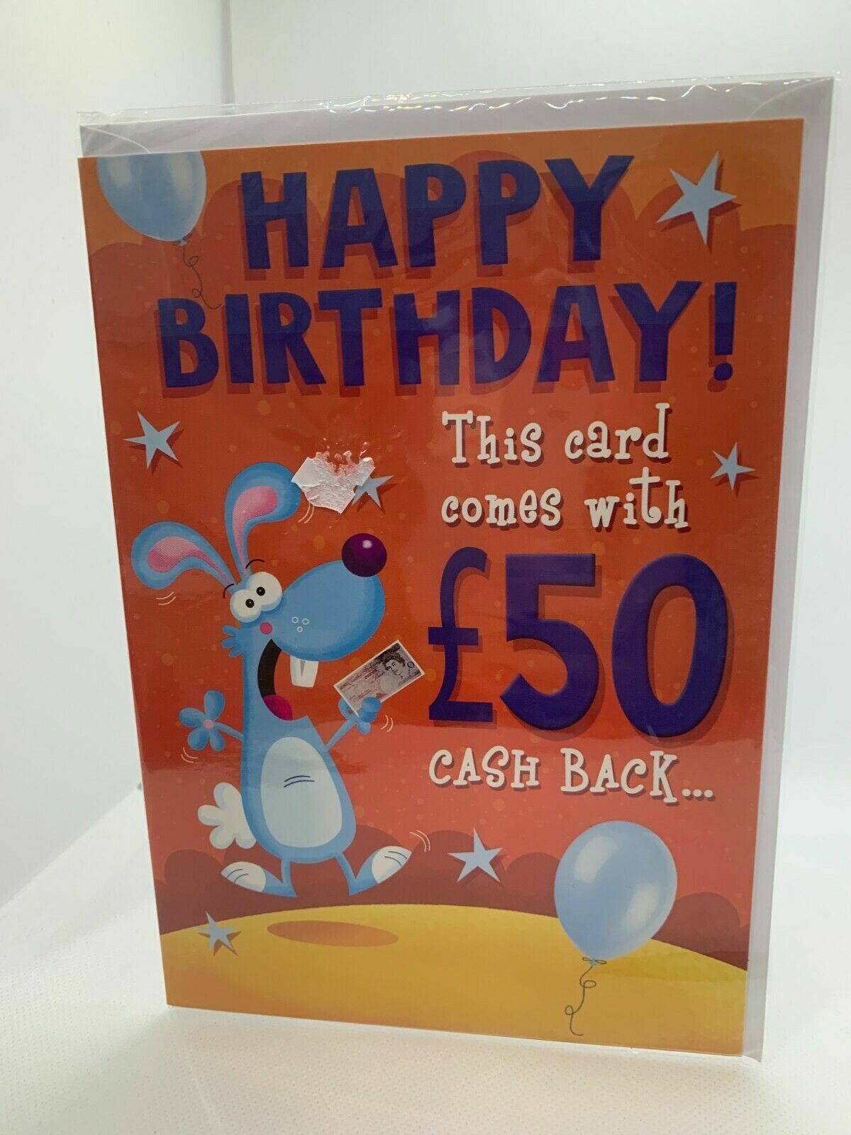 Happy Birthday (Birthday Card / Greeting Card)