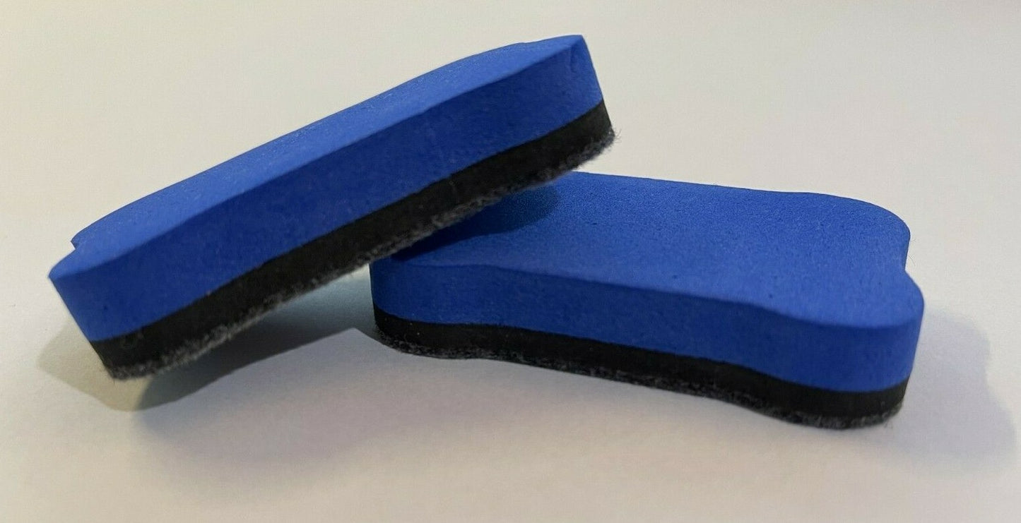 Whiteboard Eraser Magnetic Dry Erase (7 x 4 x 1.5cm) x 2