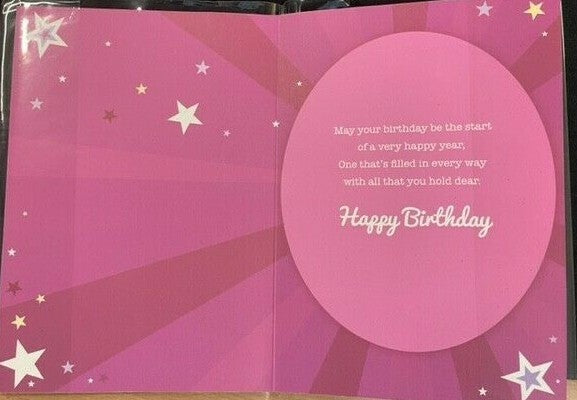 Wishing You a Fantastic Amazing Birthday (Greeting / Birthday Card)