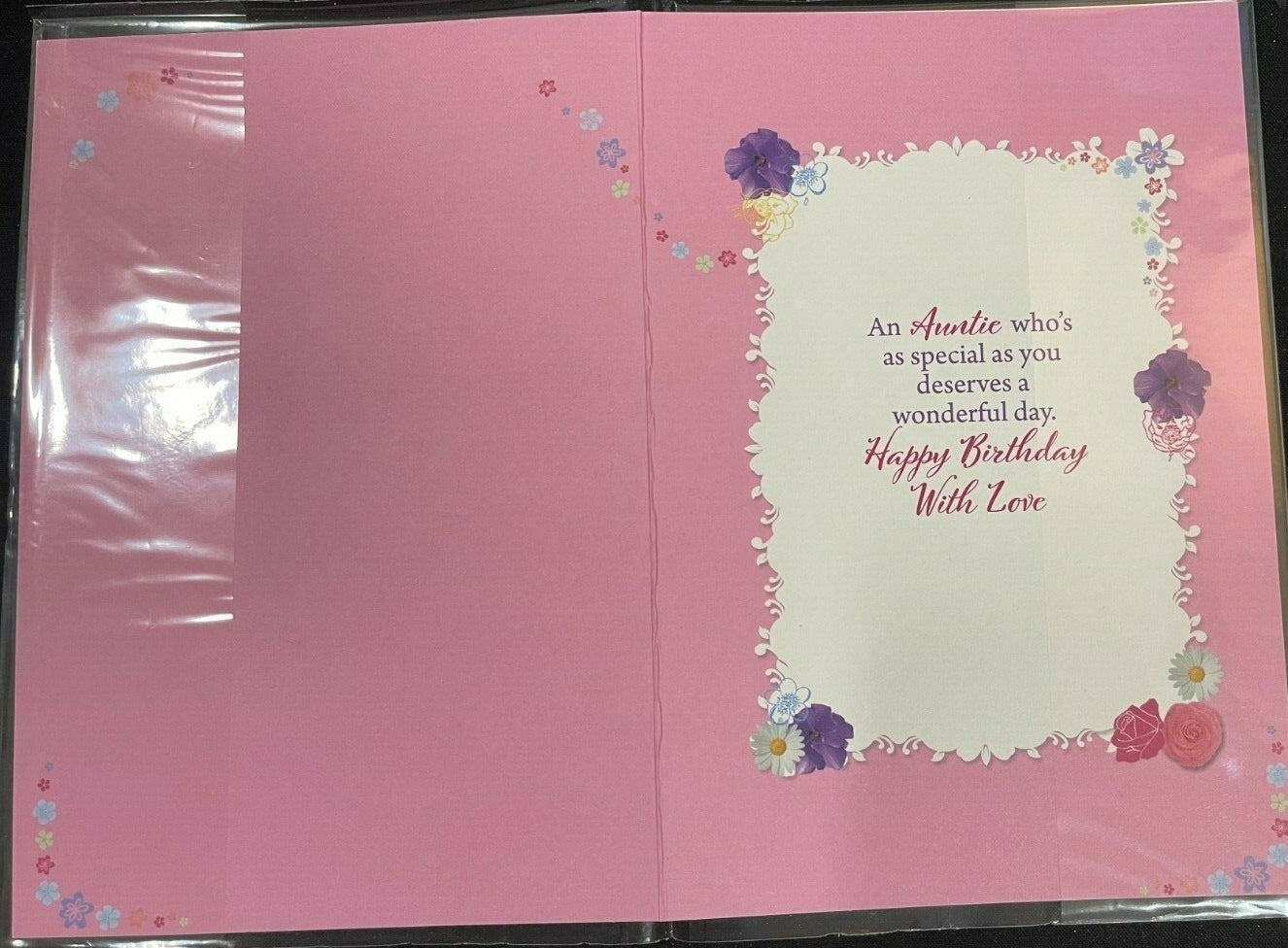 To A Special Auntie On Your Birthday (Birthday / Greeting Card)