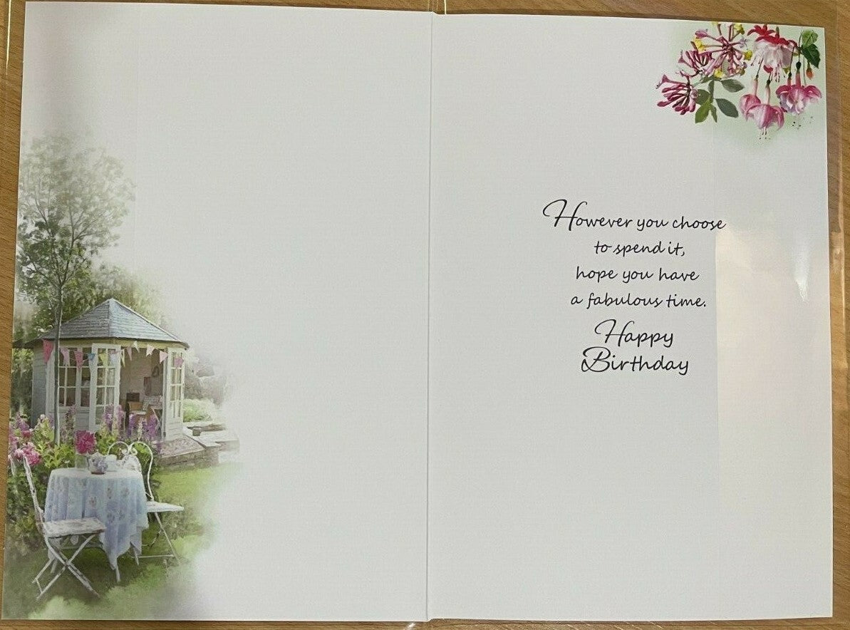 For a Very Good Friend Enjoy Your Day ( Birthday Card / Greeting Card )