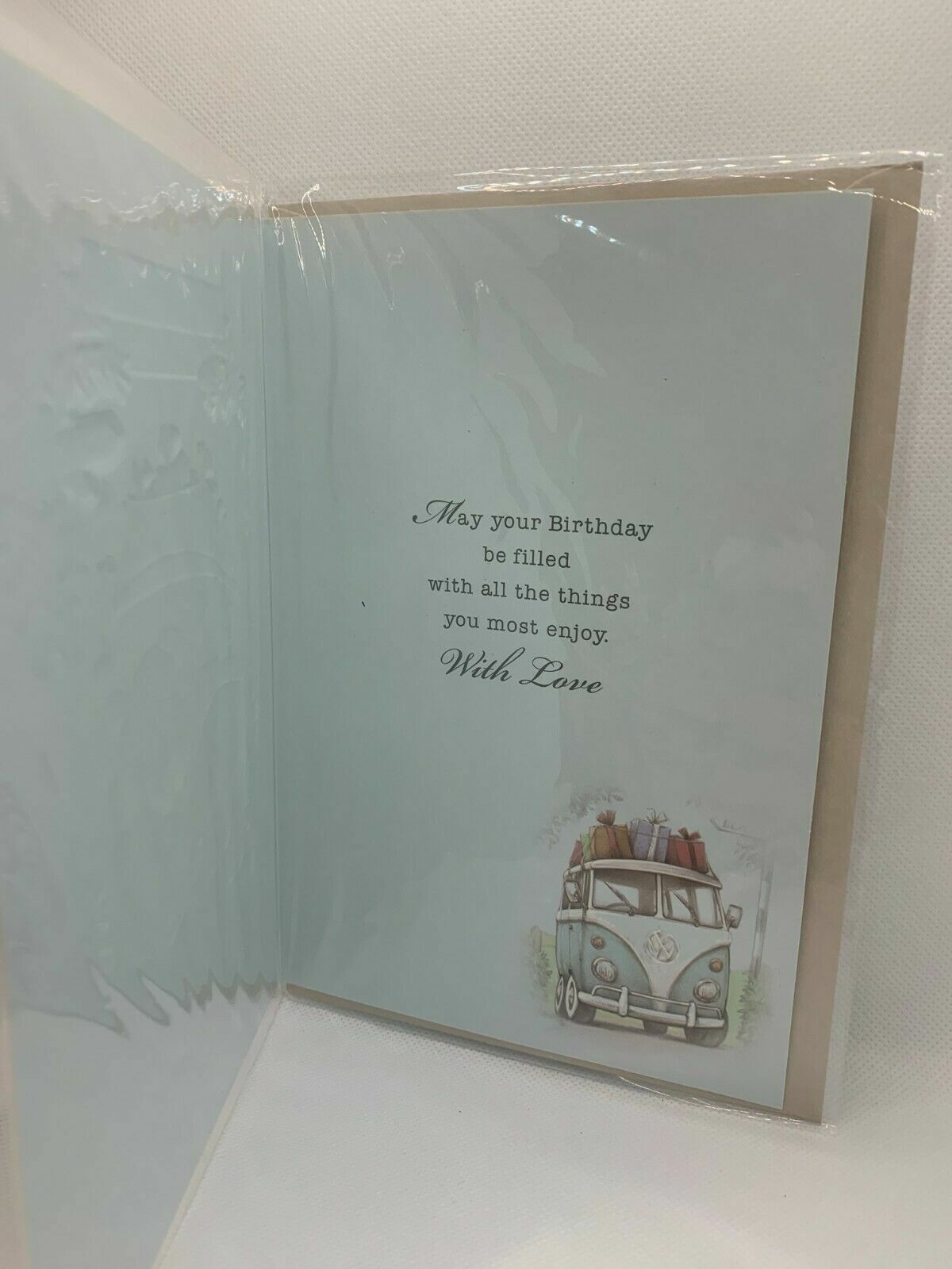 For You Grandson Happy Birthday (Birthday Card / Greeting Card)