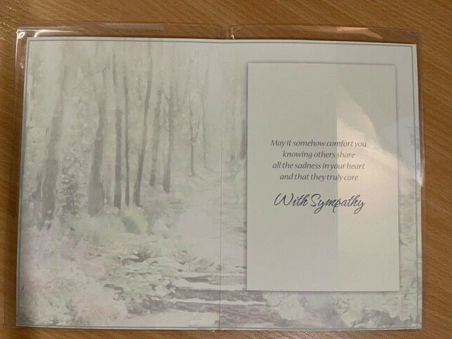 On The Sad Loss of your Brother (Sympathy Card)