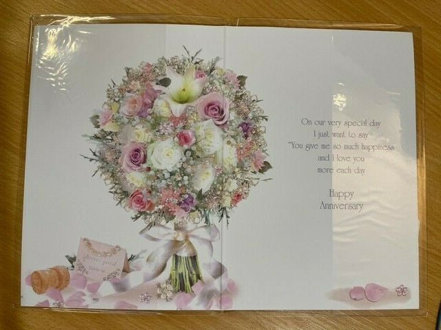 To a Special Wife On Our Anniversary (Greeting Card)