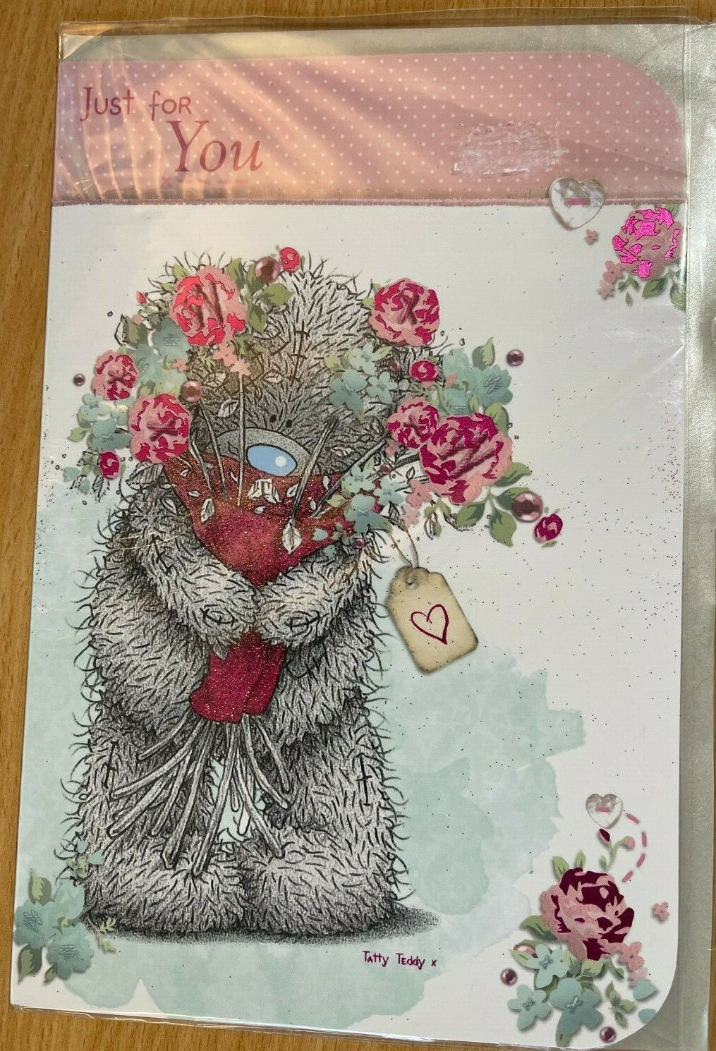 Just for You (Birthday / Greeting Card)