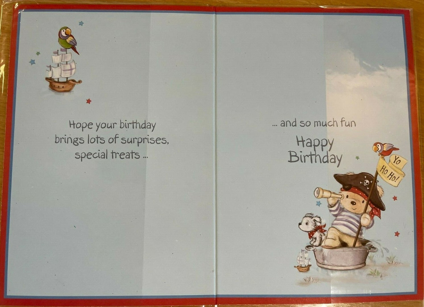 Ahoy! It's Your Birthday Nephew (Birthday Card / Greeting Card)