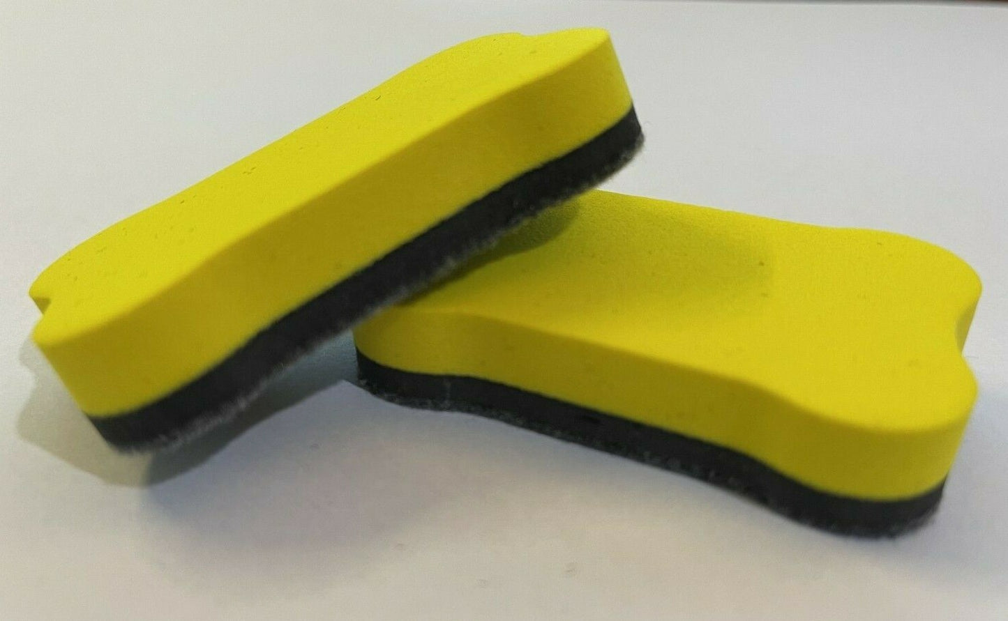 Whiteboard Eraser Magnetic Dry Erase (7 x 4 x 1.5cm) x 2